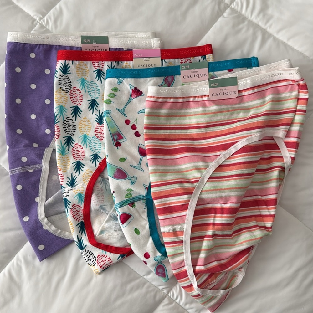 Lane Bryant~Cacique Hipster Panties